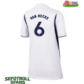 Tottenham Hotspur Jan Paul van Hecke #6 Hemmatröja Kvinnor 2026-27 Kortärmad